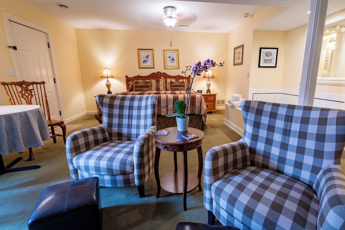 Minibar, soundproofing, iron/ironing board, WiFi (free)