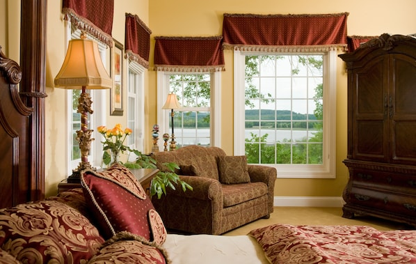 Suite, privat bad (Veranda) | Utsikt fra rommet