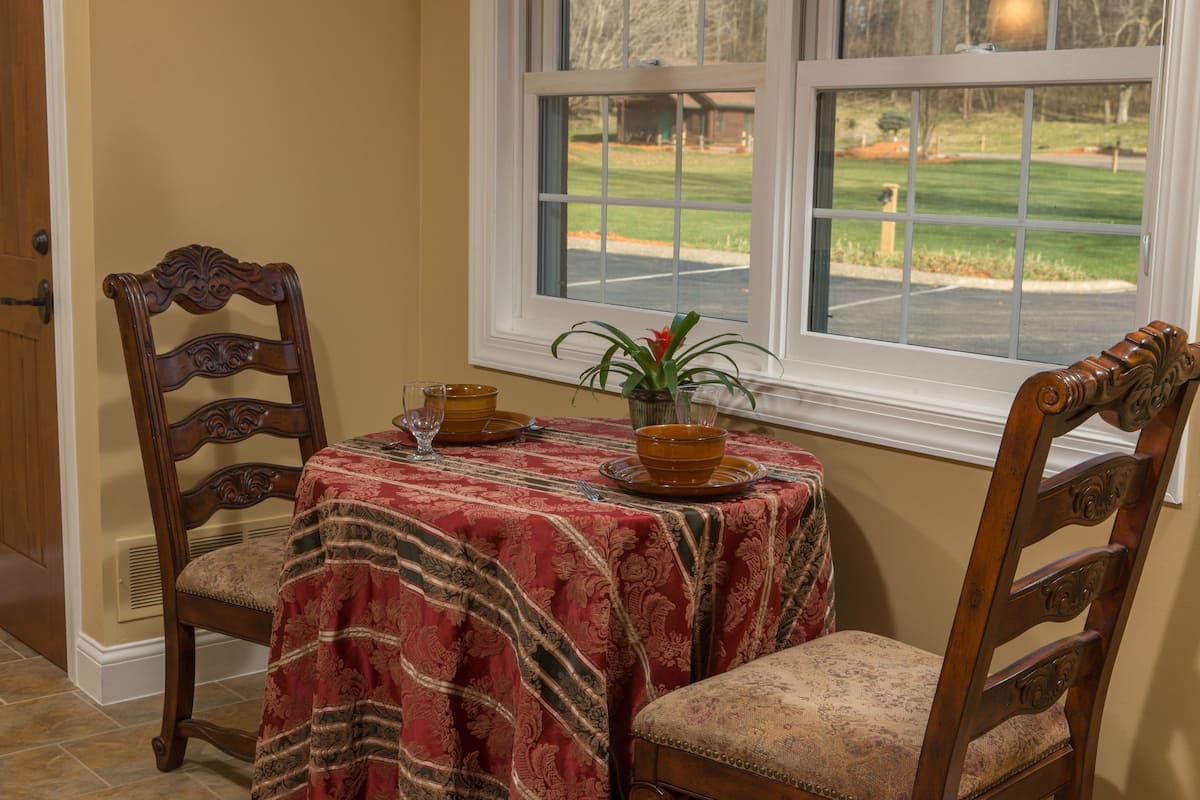 In-room dining
