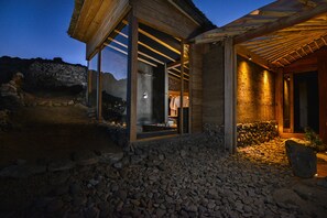 住宿入口