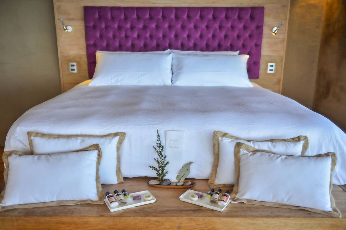Vila, 2 kamar tidur | 2 kamar tidur, seprai premium, minibar, dan brankas