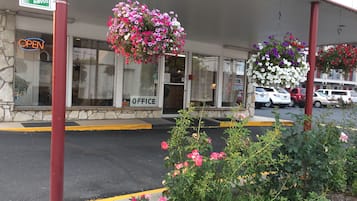 Entrada da propriedade