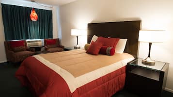 Standardzimmer, 1 Queen-Bett | Kostenloses WLAN, Bettwäsche