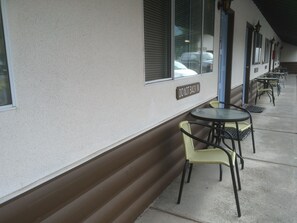 Opções para refeição ao ar livre