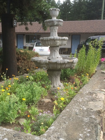 Fountain. Canyon Alpine Motel