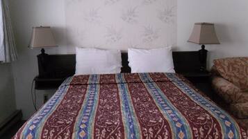 Premium bedding, down comforters, individually decorated