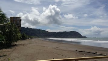On the beach