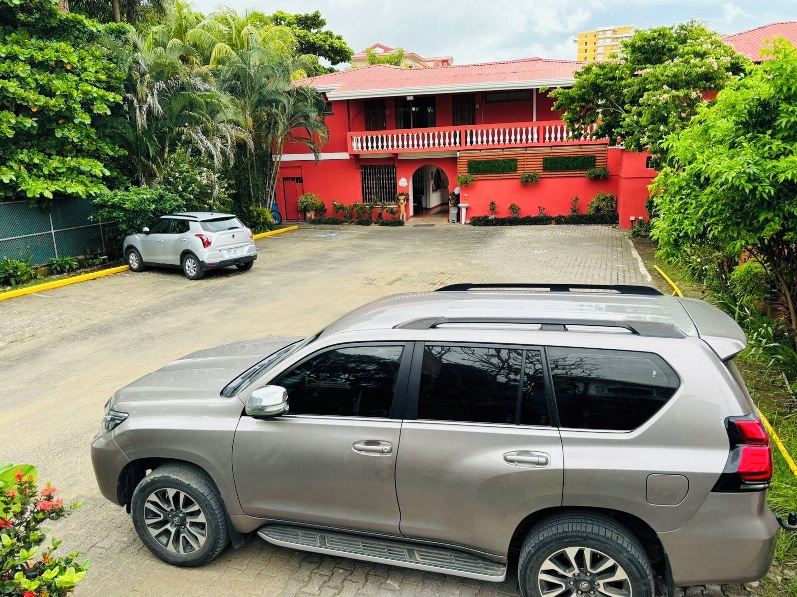 Avgiftsfri parkering