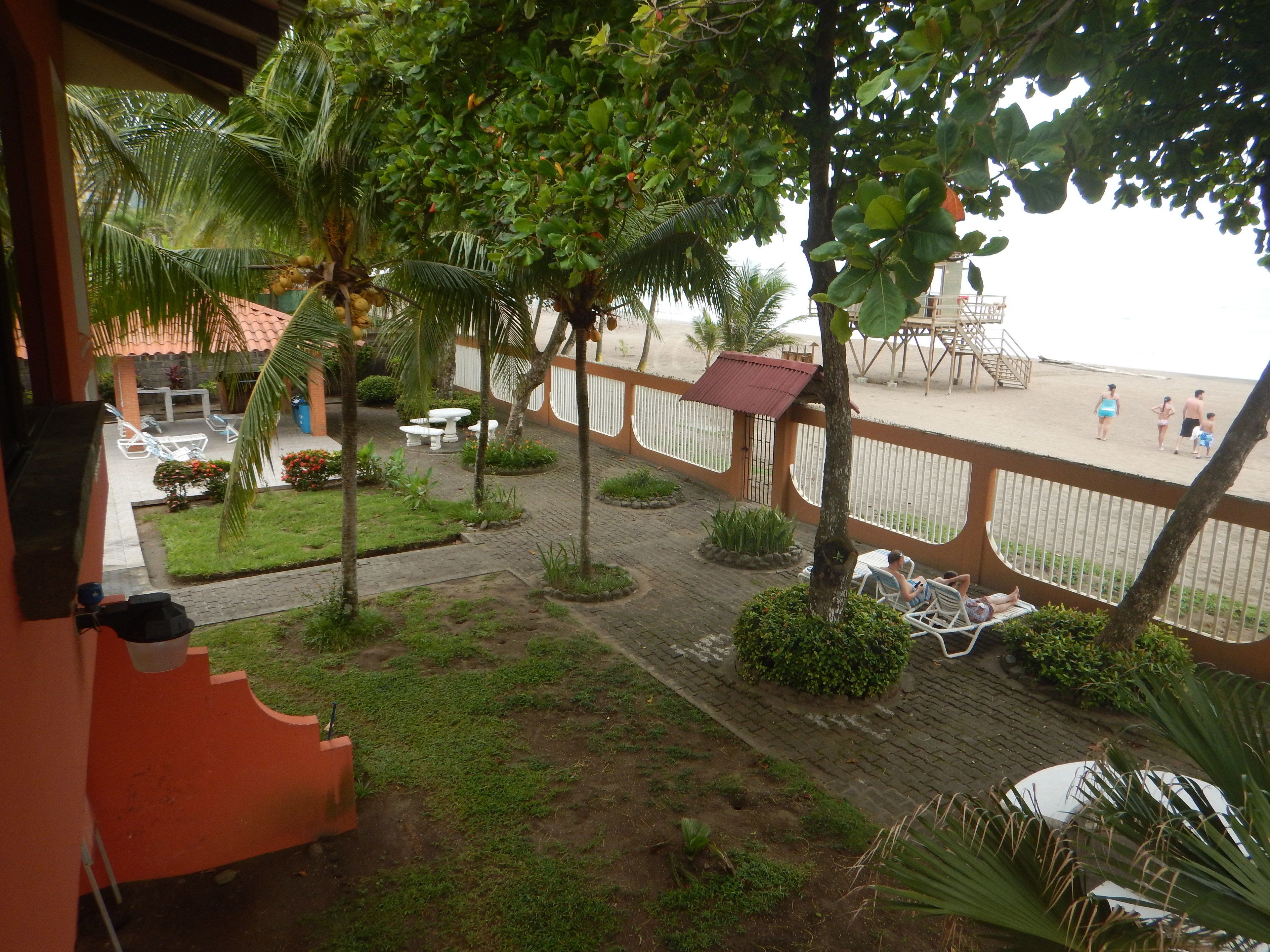 Vista desde la habitación