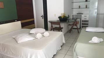 Double Chalet | Minibar, rollaway beds, free WiFi, bed sheets