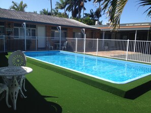 Piscine extérieure