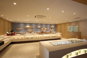 Buffet - Heiseikan Shiosaitei (Hakodate)