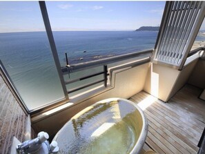 View from room - Heiseikan Shiosaitei (Hakodate)