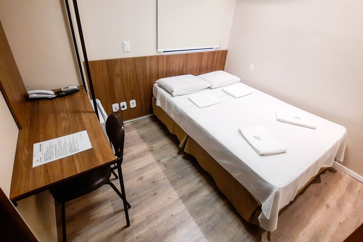 DUPLO DELUXE CASAL | Minibar, desk, blackout drapes, free WiFi