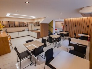 Free daily buffet breakfast - Hub Hotel (Teresina)