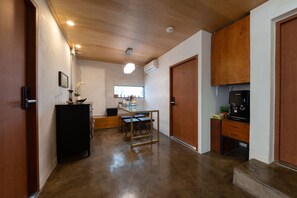 Zona de estar del vestíbulo