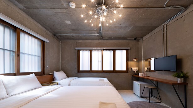 Triple Room- Foreigner Only - Baroato (Seoul)