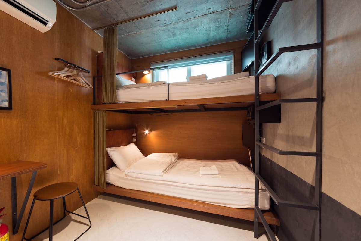 Premium bedding, down duvets, in-room safe, desk