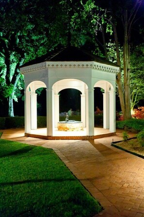 Terrein van de accommodatie