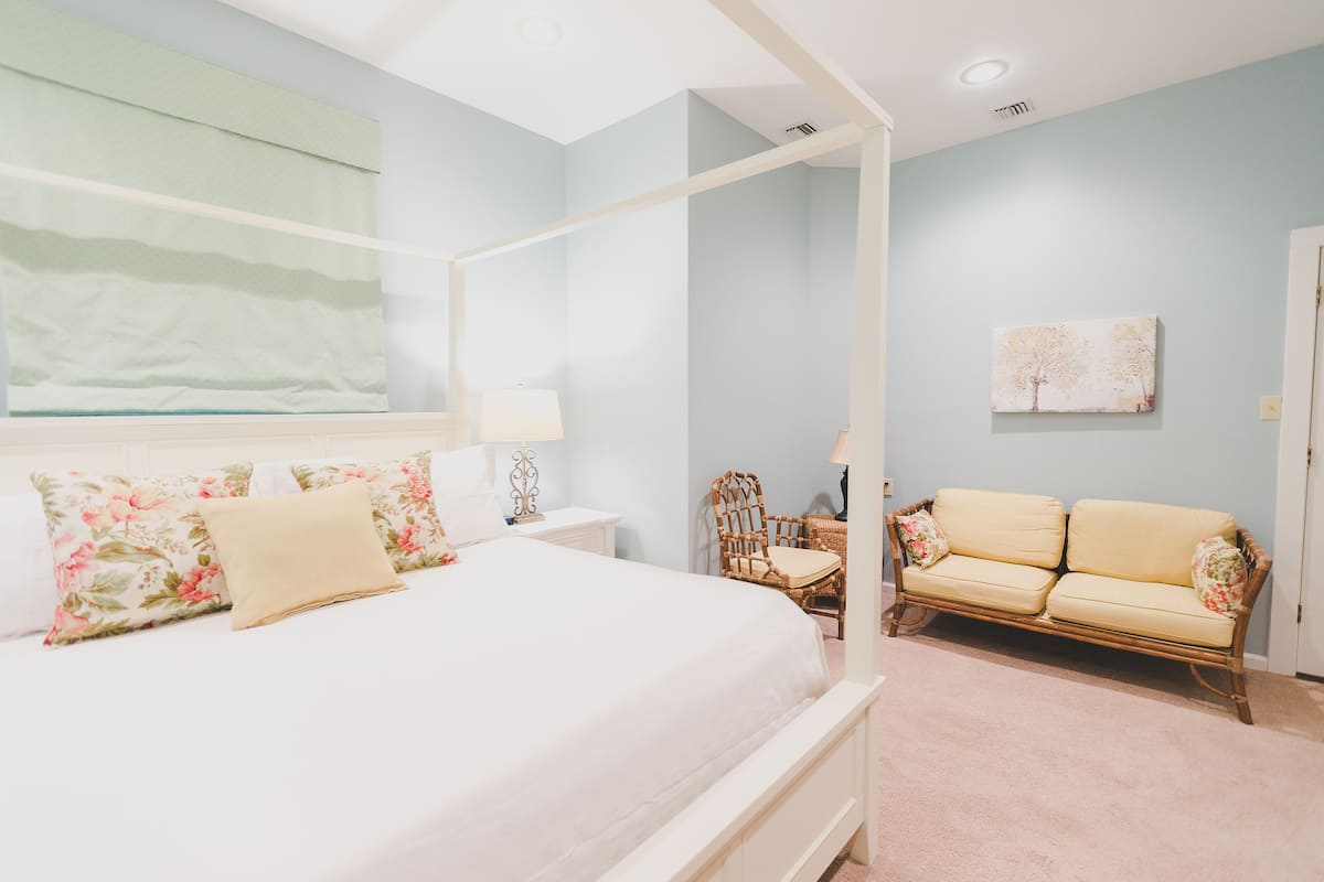 Casa de campo Deluxe, 1 cama King size | Tabla de planchar con plancha y wifi gratis 