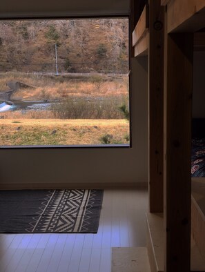 Deluxe Villa, Private Bathroom, River View | Free WiFi, bed sheets - Stay Nikko Guesthouse – Hostel (Nikko)