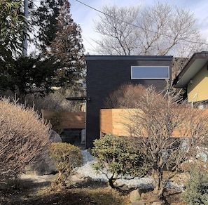 Economy Villa, Private Bathroom, Garden View | Free WiFi, bed sheets