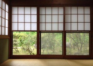 Family House, Private Bathroom, Garden View | Free WiFi, bed sheets