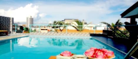 Piscine extérieure