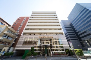住宿正面