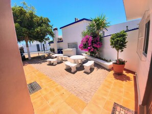 Basic Apartment | View from room - Playa Azul Kino (Bahía Kino)