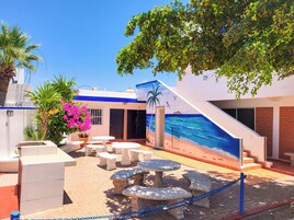 Área de parrillas y picnic