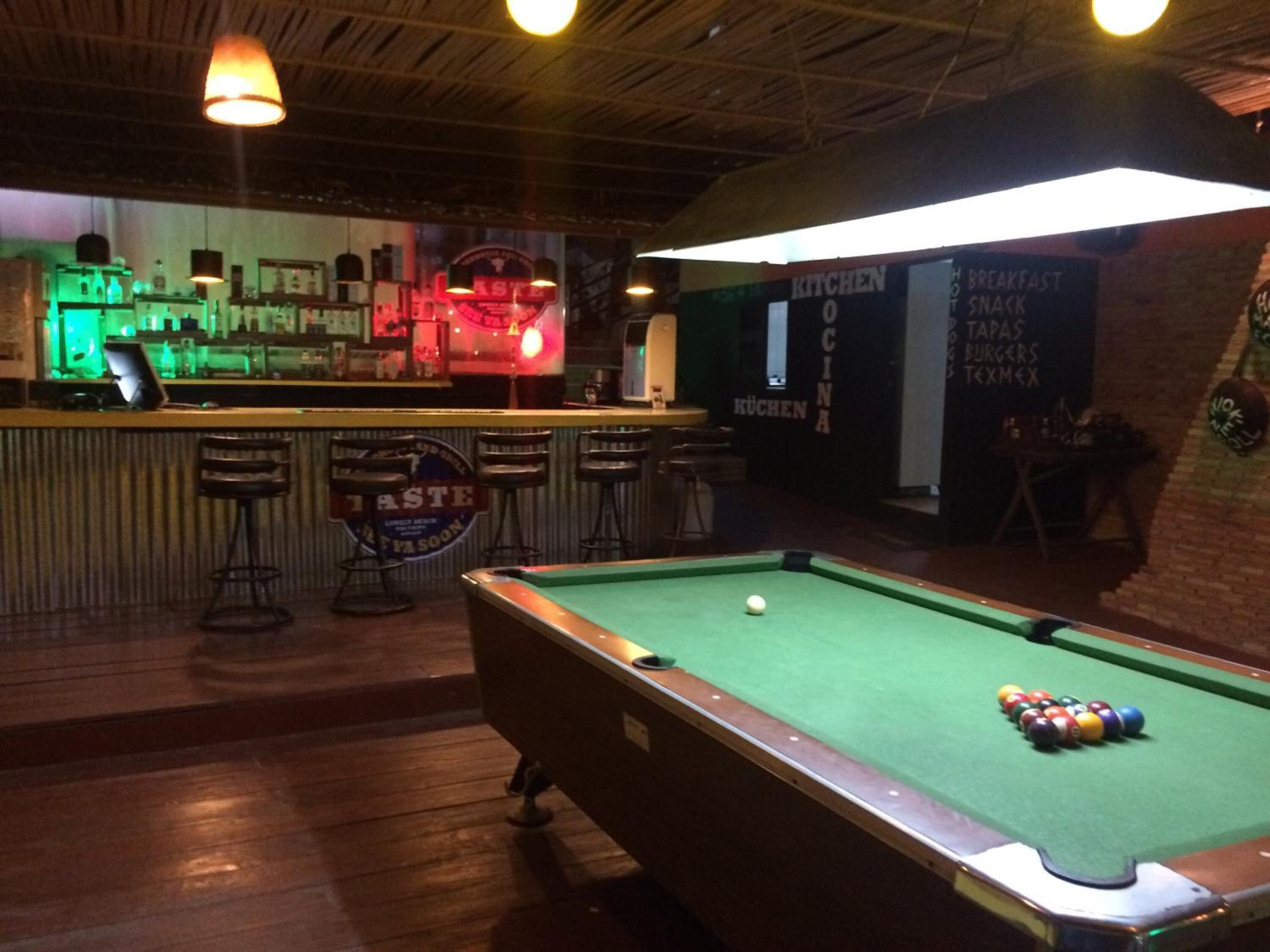 Games room