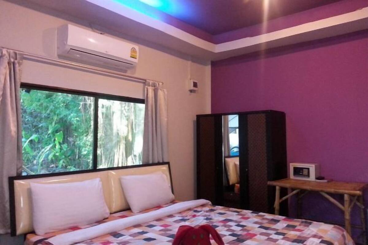 Minibar, värdeförvaringsskåp på rummet, ljudisolering och gratis wi-fi