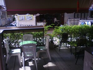 Sitteområde i lobbyen