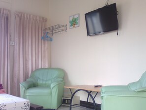 ห้องสแตนดาร์ด | ตู้นิรภัยในห้องพัก, Wi-Fi ฟรี, ผ้าปูที่นอน