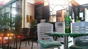 Check-in/check-out kiosk - M&A Guesthouse (Hua Hin)