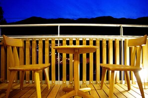 Suite Japanese Western style room with Open Air Bath | Terrace/patio