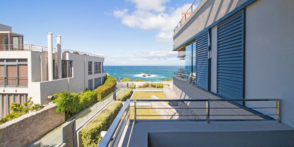 Departamento, 2 habitaciones, vista al mar (Le Paradis) | Vista del balcón