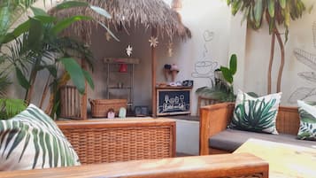 Área de juegos infantiles al aire libre