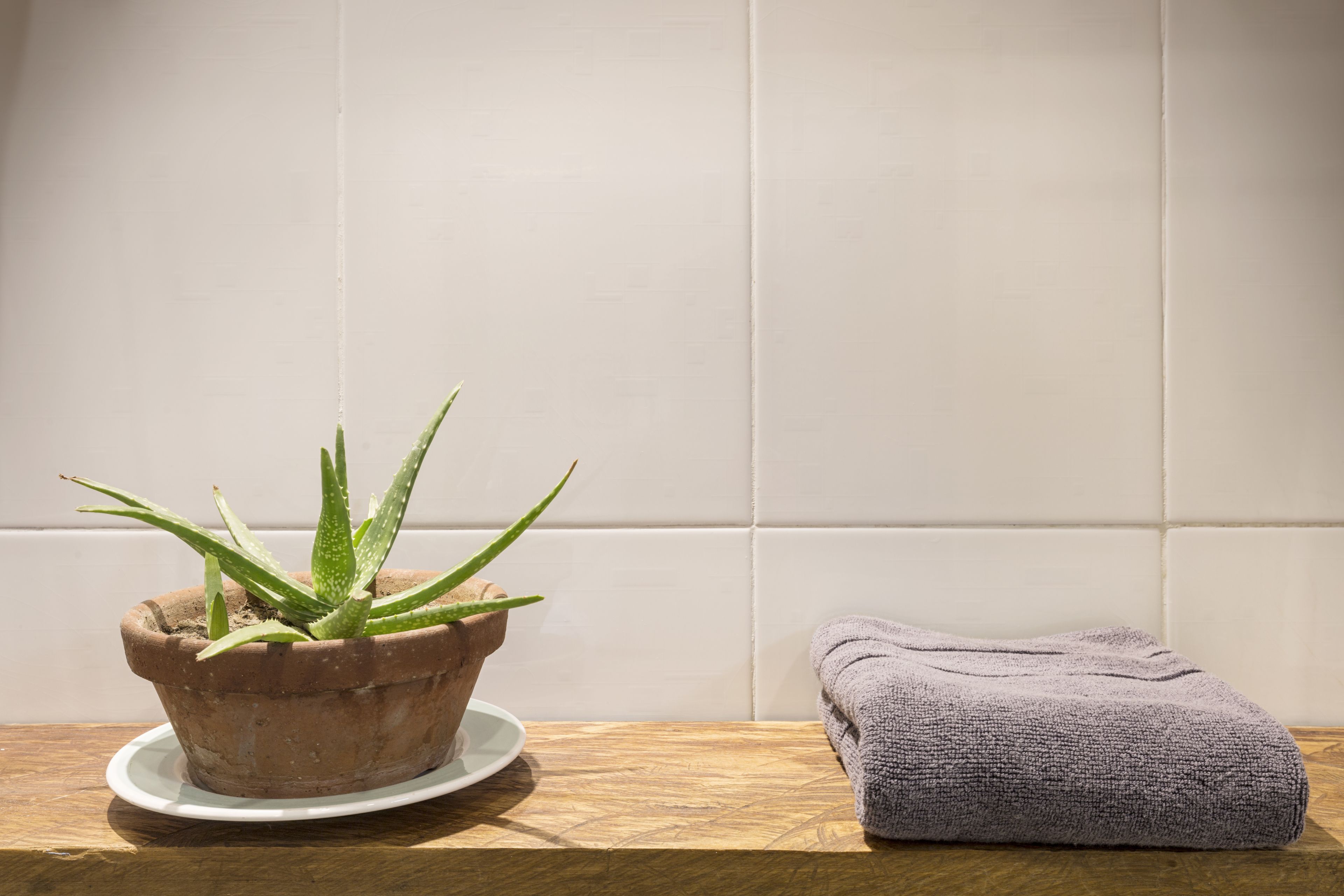 double room | bathroom | towels, soap, toilet paper