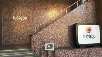 Mặt tiền nơi lưu trú