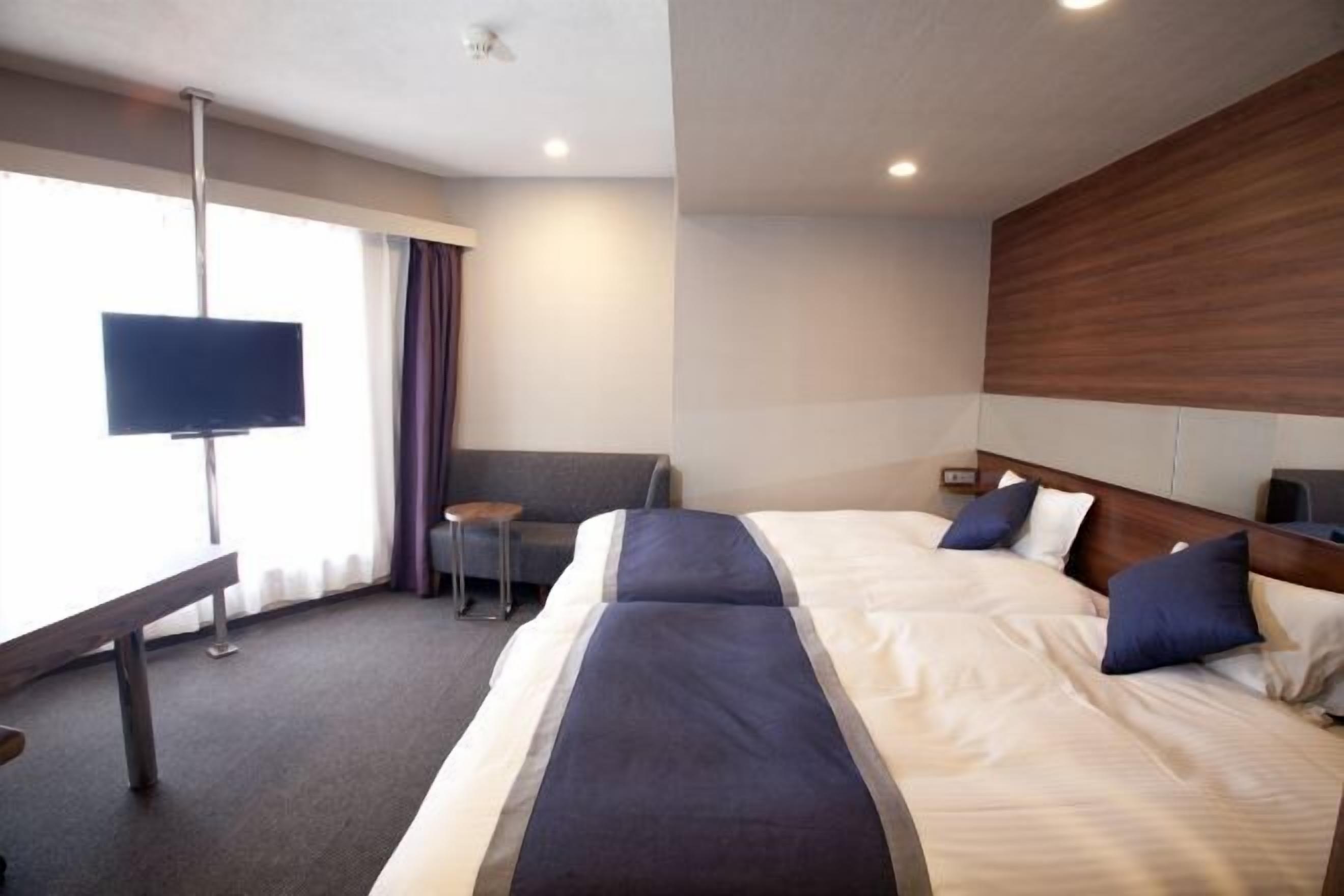 Desk, blackout drapes, iron/ironing board, free WiFi