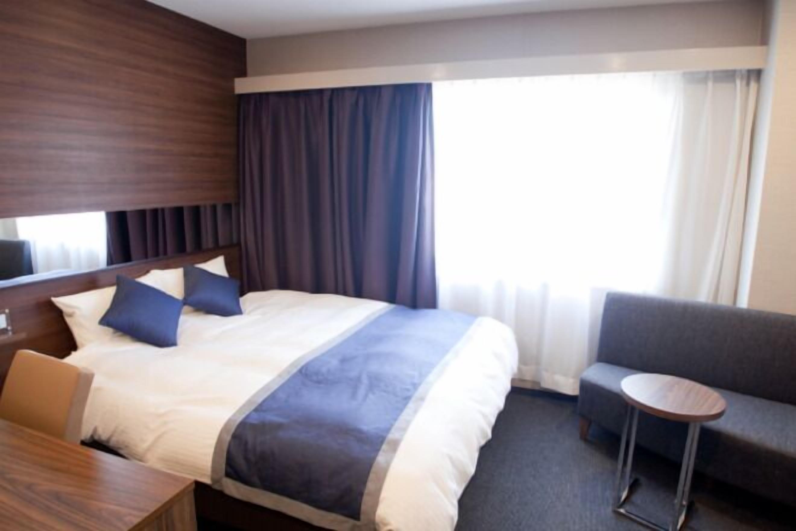 Desk, blackout curtains, iron/ironing board, free WiFi