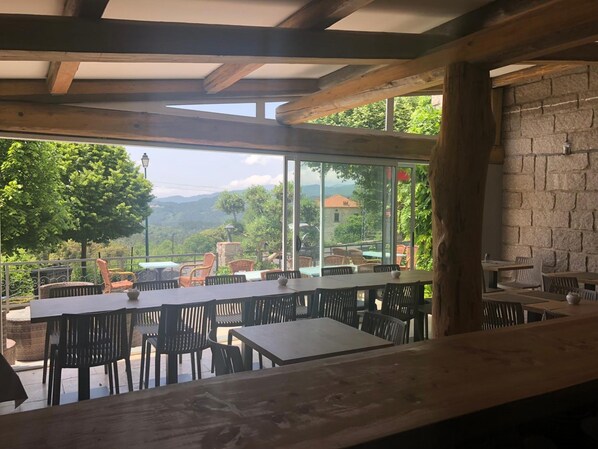 Restaurant - Hôtel Clair de Lune (Zonza)