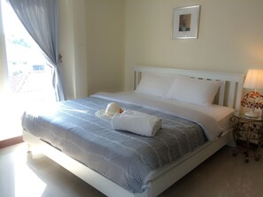 Deluxe Room | Desk, blackout curtains, free WiFi - Fahslalom Apart Hotel (Hua Hin)