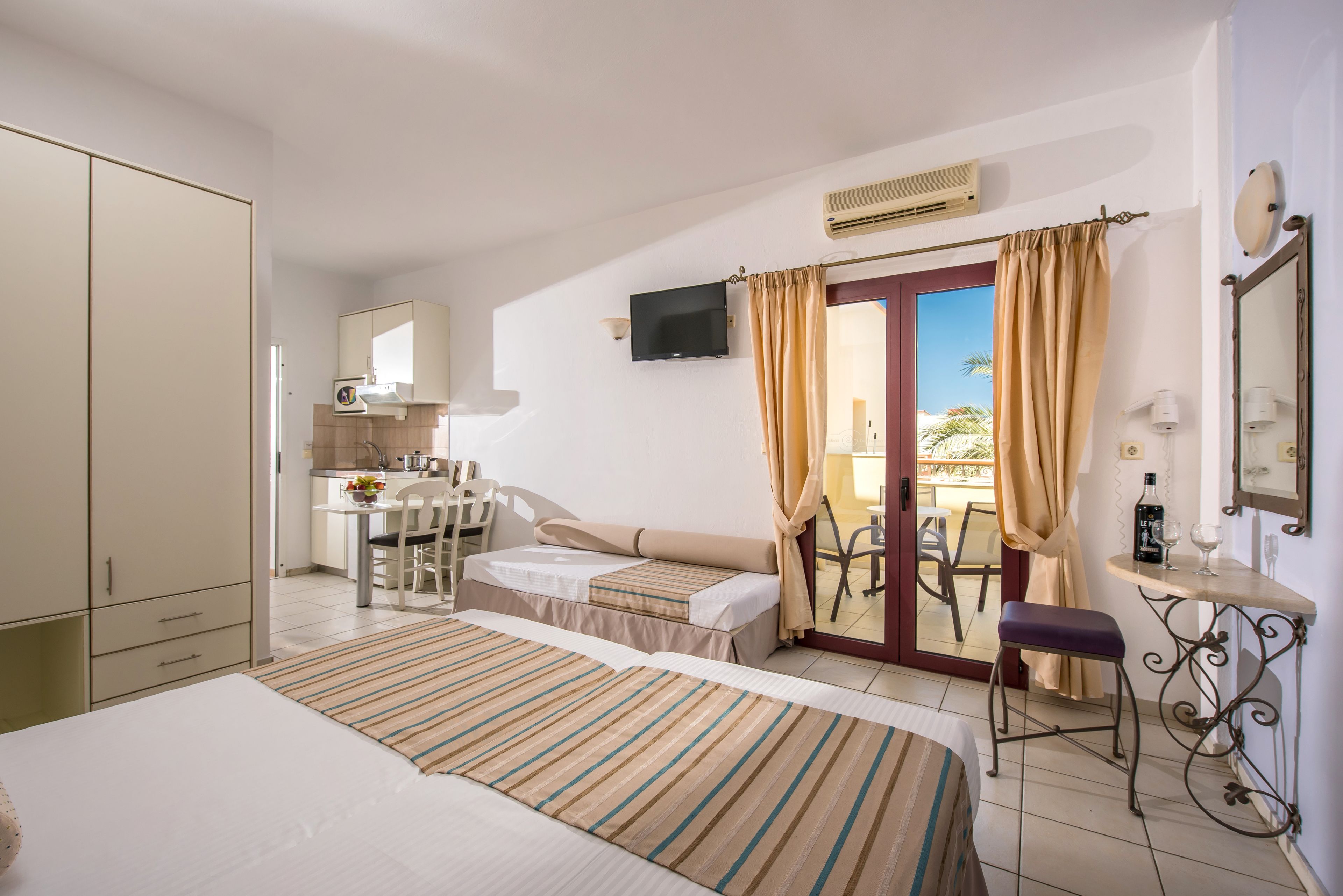 Studio (For 3) | View from room