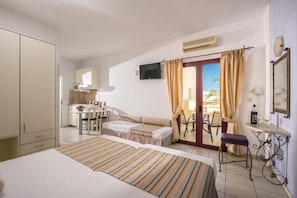 Studio (For 3) | Vue de la chambre