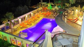 Terrasse sur le toit