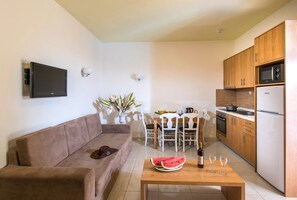 Deluxe Apartment | Living area