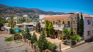 منظر من الجو على ارتفاع عالٍ